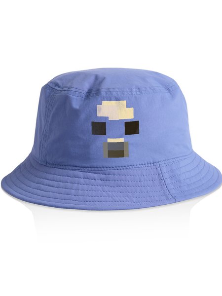 Ethobot Bucket Hat [Blue] - Free Shipping US Only product image (1)