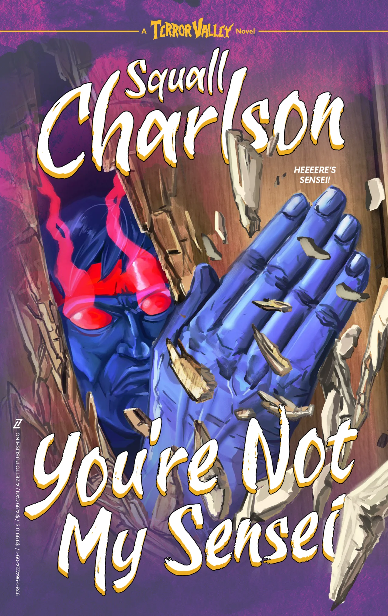 You're Not My Sensei (Retro Paperback Size) (Signed) product image (1)