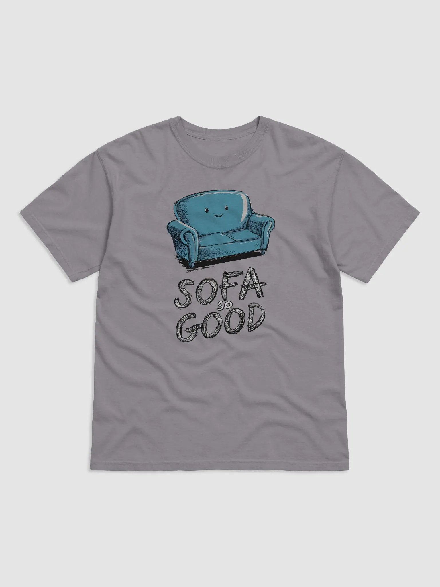 Sofa So Good Cute Couch Illustration product image (1)