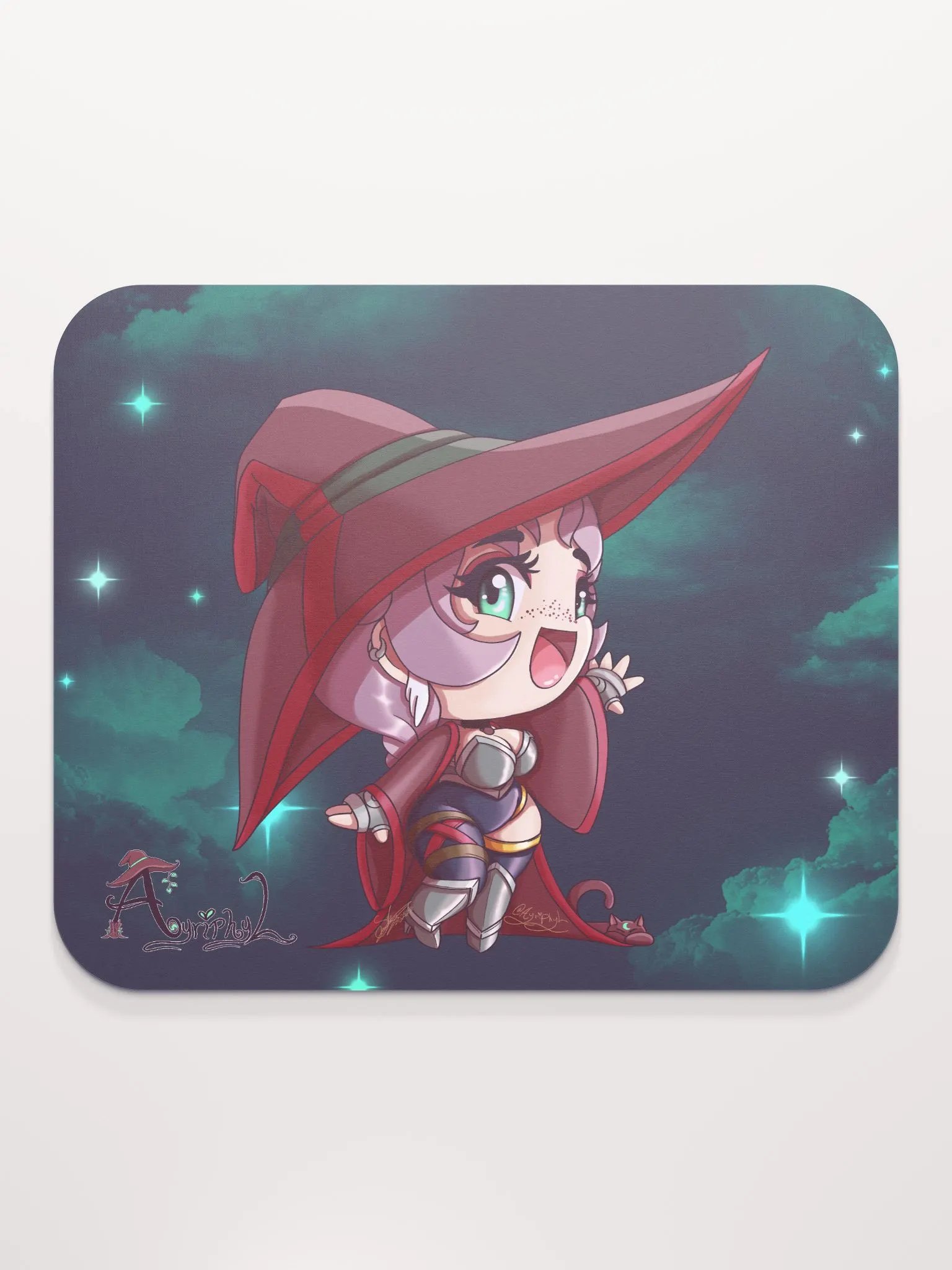 Saemi Cute Stance - Mouse Pad product image (3)