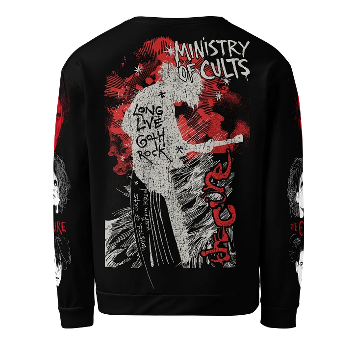 The Cure Retro Ultimate Sweatshirt product image (2)
