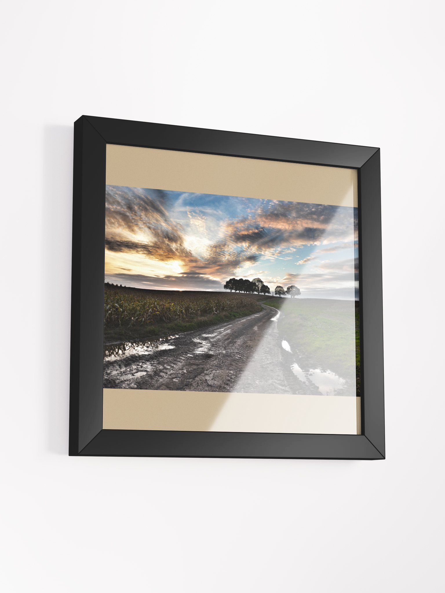 Courcelette Sunset - Framed product image (6)