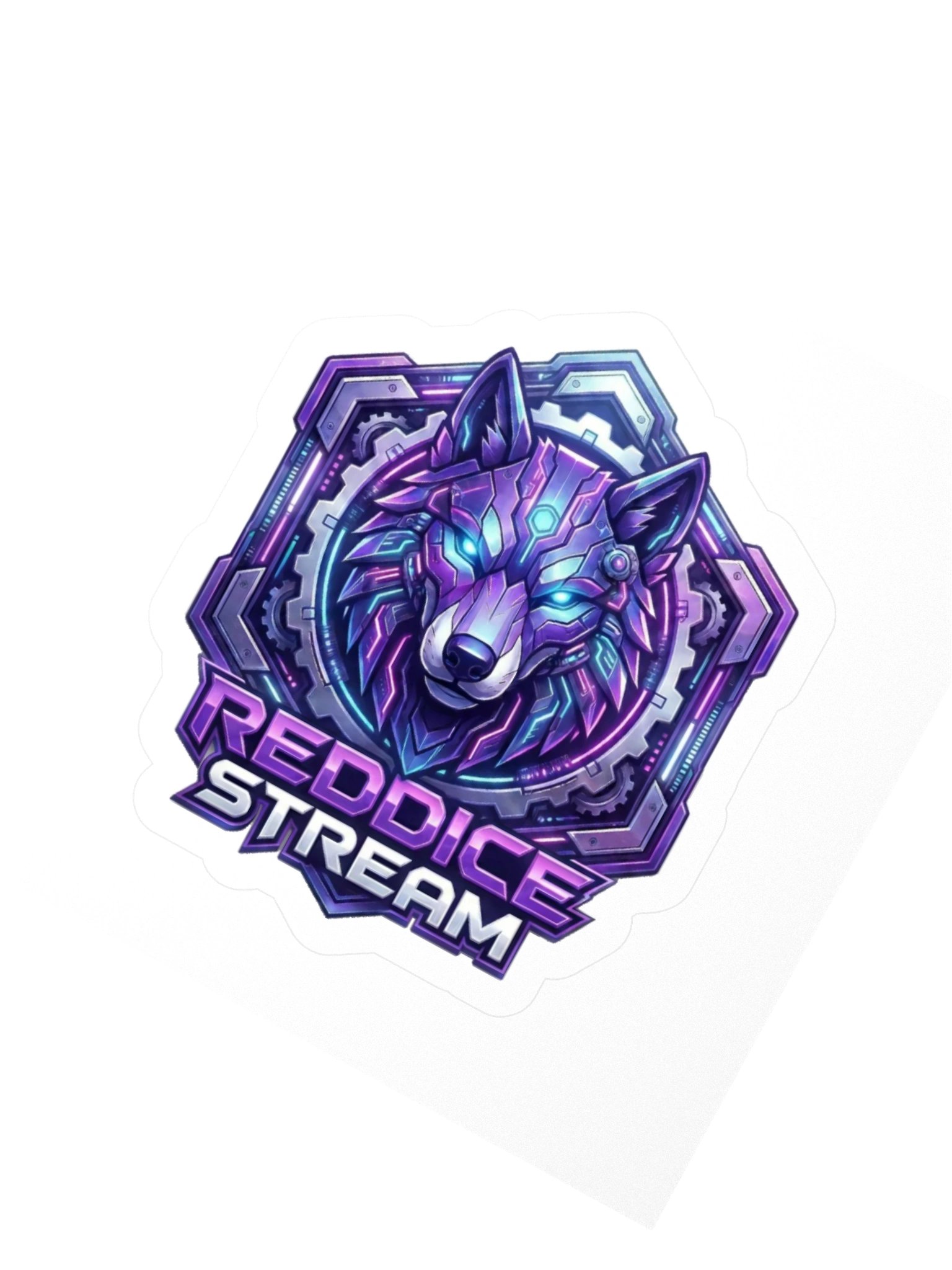 Sticker Logo RedDice 2026 product image (6)