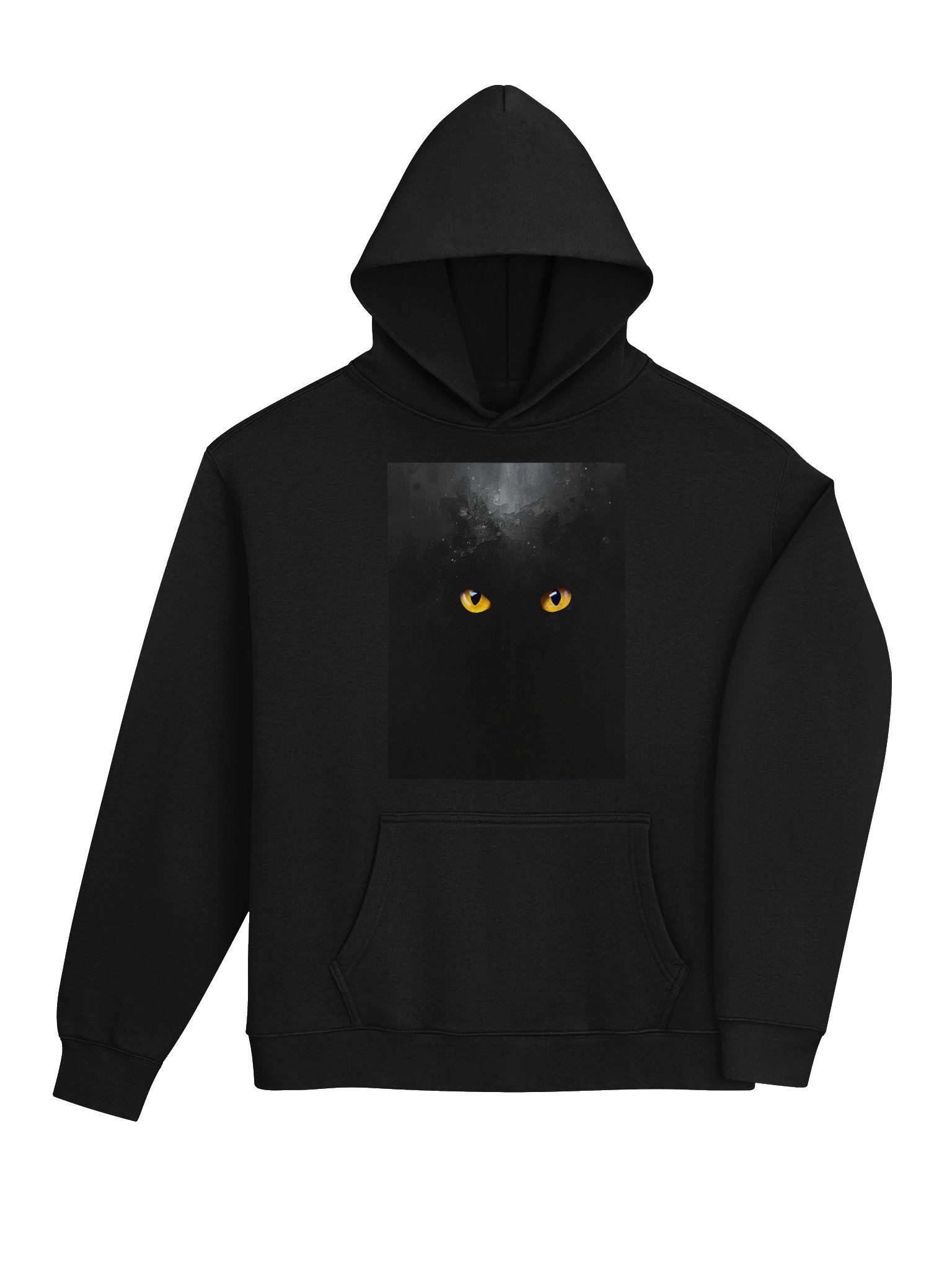 Sudadera unisex extragrande "gato místico" product image (4)
