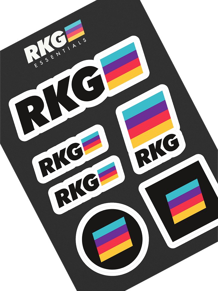 RKG Stickers: Essentials product image (1)