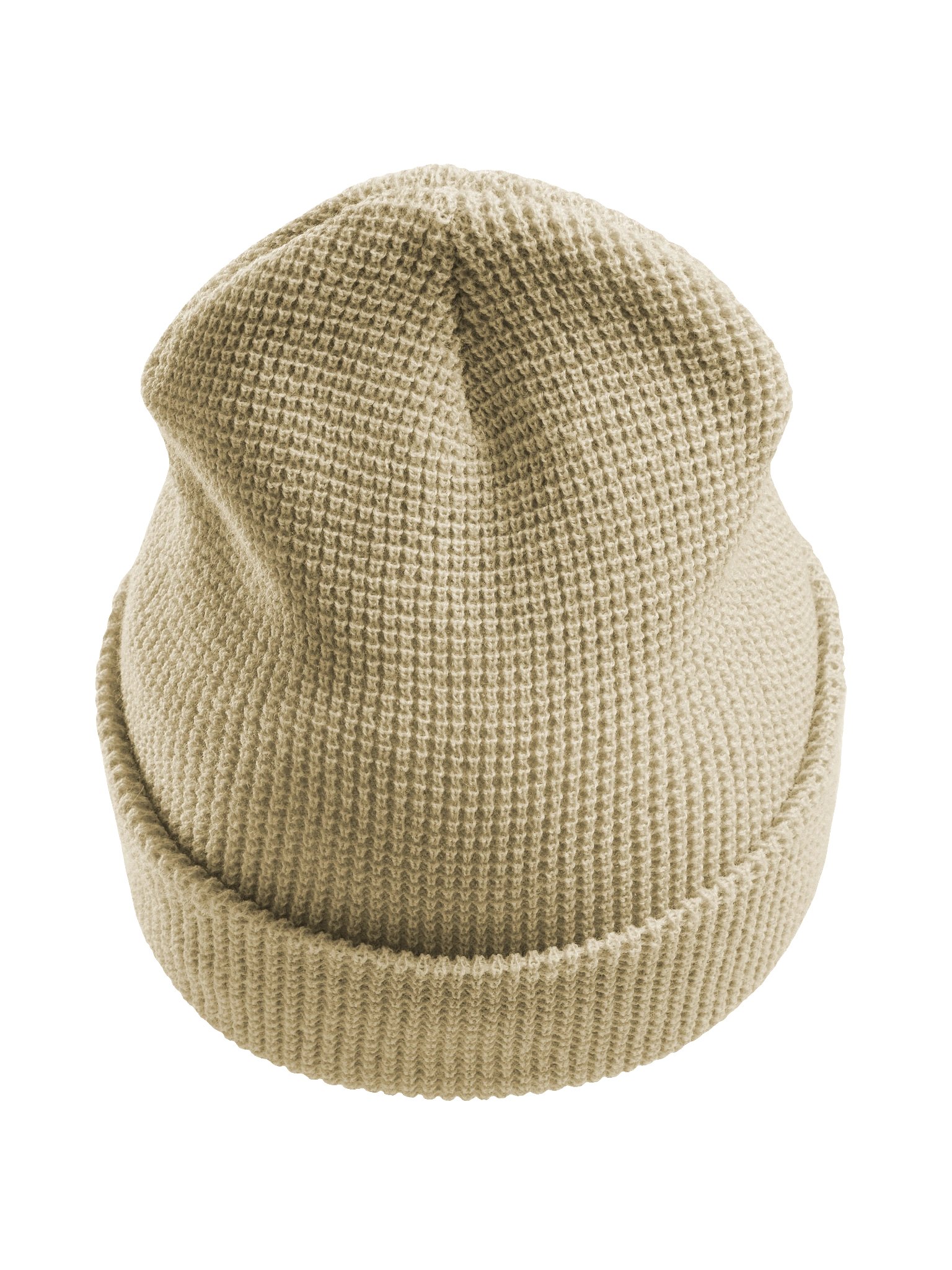 bb cake batter - waffle knit beanie product image (4)