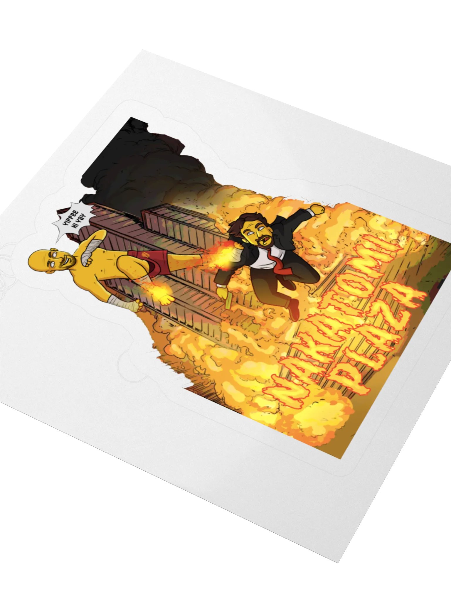 Nakatomi Plaza Sticker product image (8)