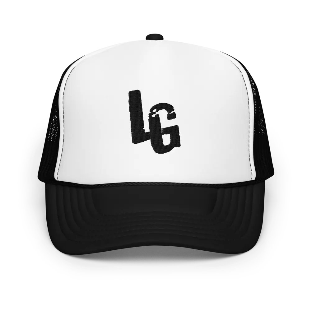 Otto Foam Trucker Hat Logo (BLACK) product image (1)