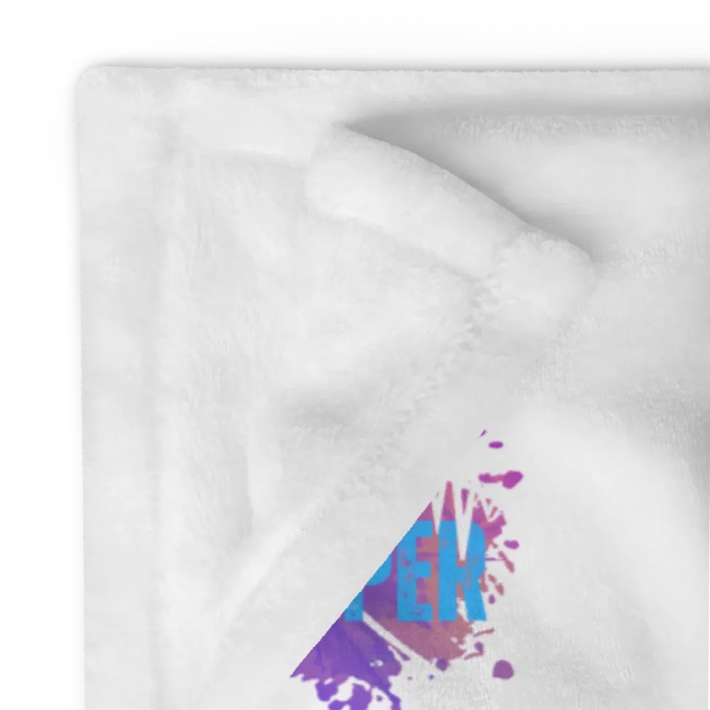 Born to Prosper Throw Blanket product image (24)