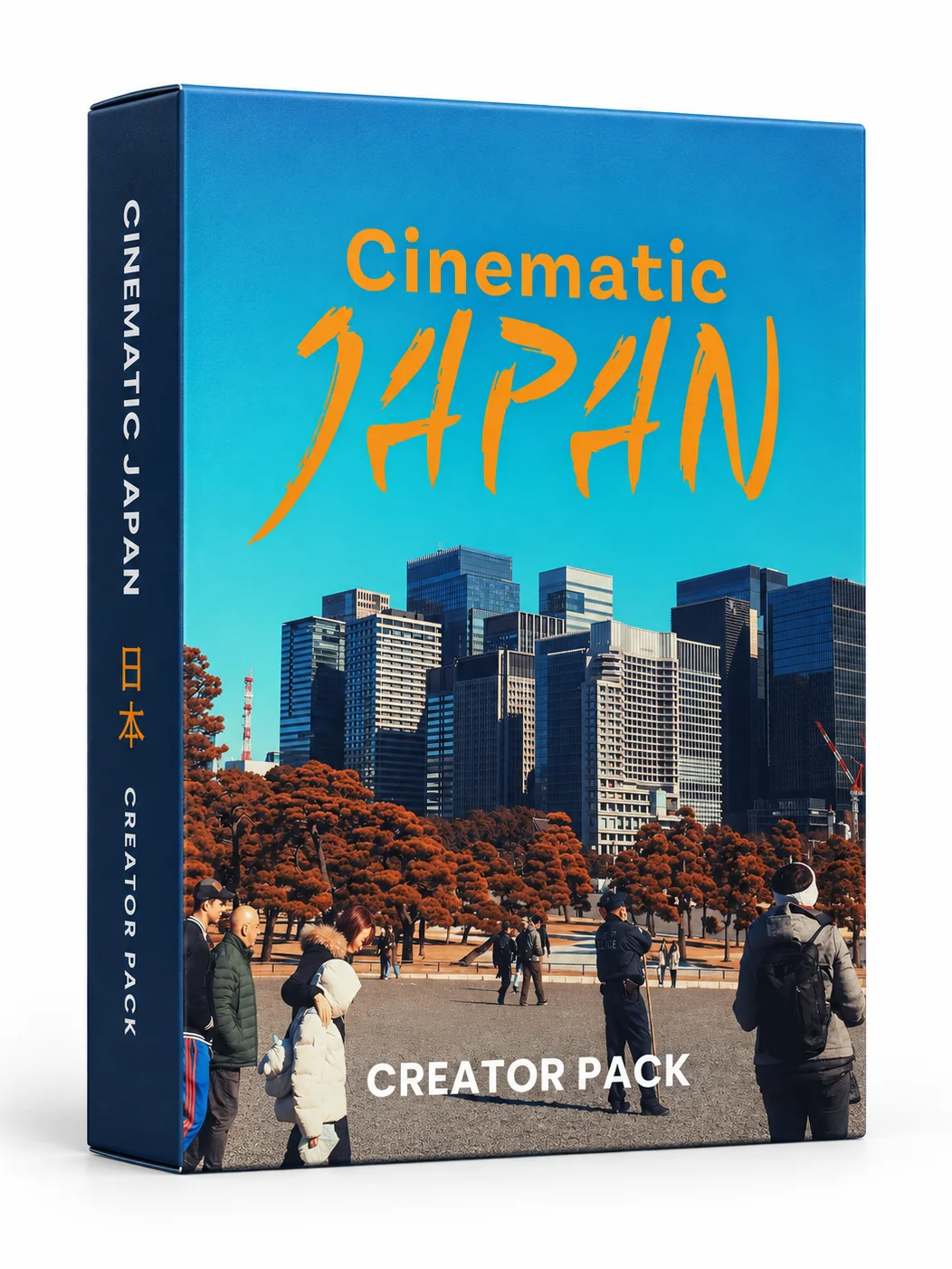 Cinematic Japan 🇯🇵 | Creator Pack product image (1)