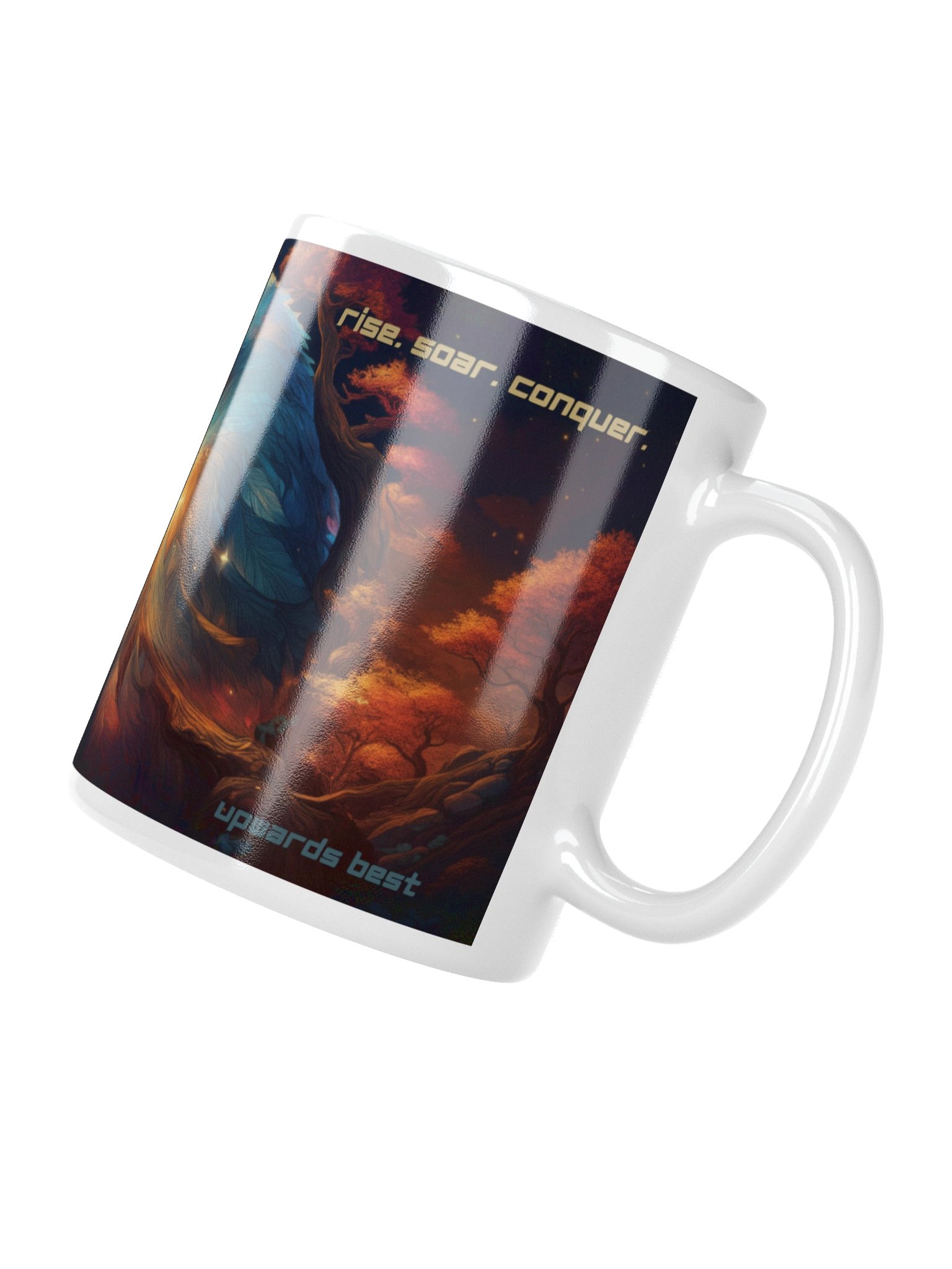 Rise. Soar. Conquer. Momentum Mug – Eagle’s Flight product image (7)