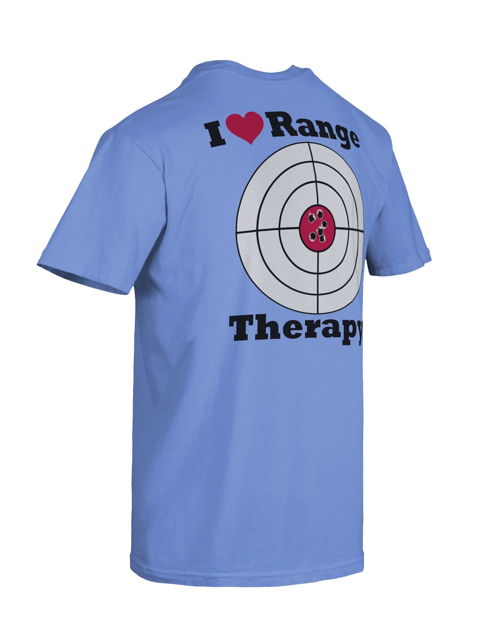 I LOVE Range Therapy Heavyweight T-Shirt product image (10)