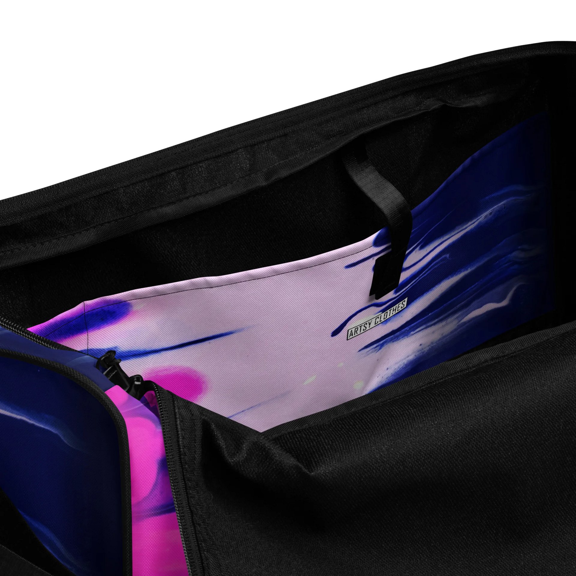 Transgender Flag Tote bag All-Over Print Duffle Bag by Sublicolor product image (6)