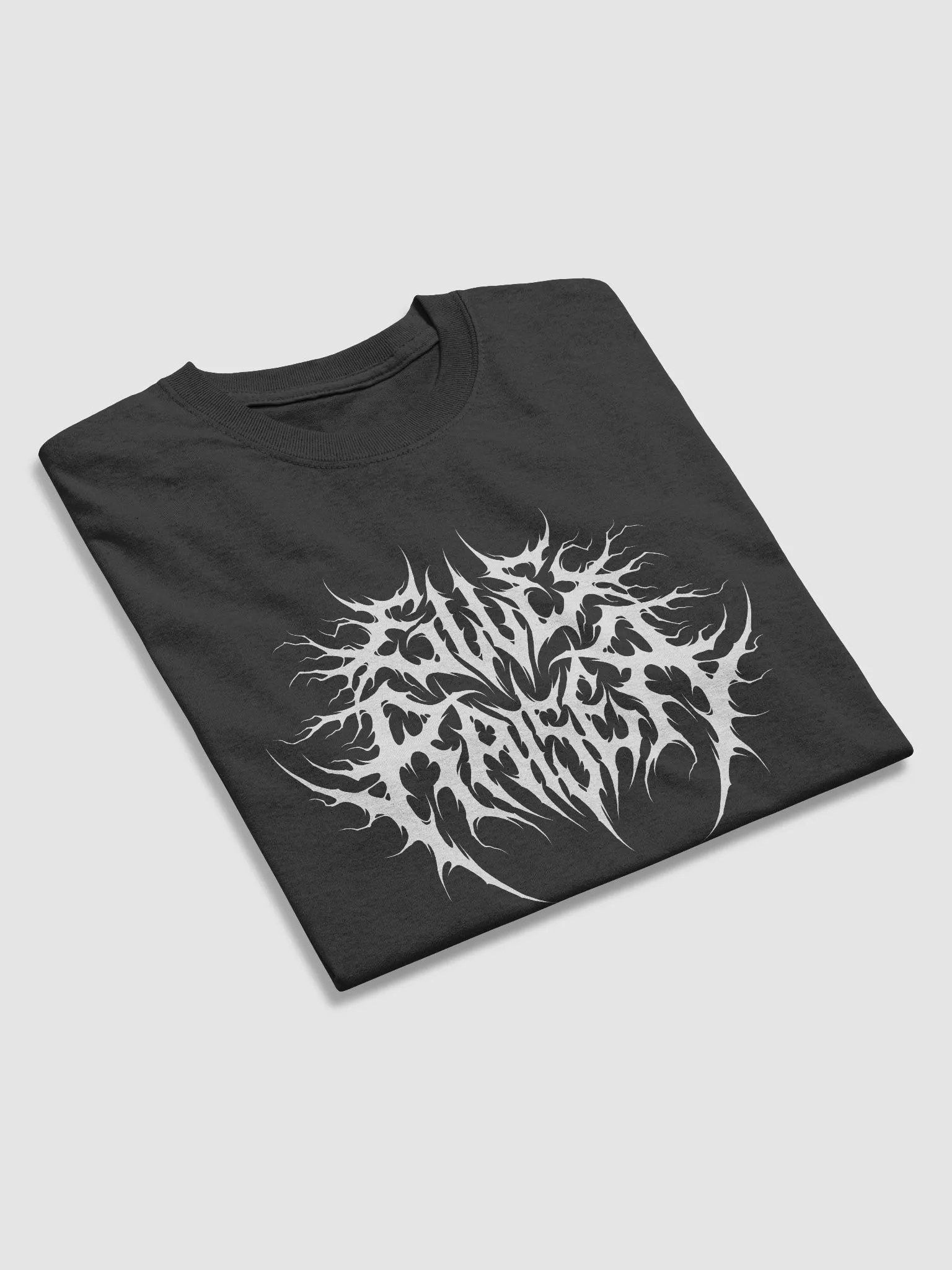 White Print Tee product image (3)