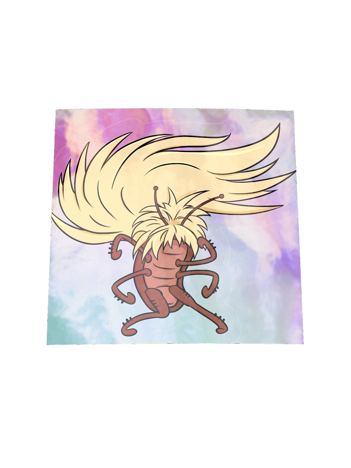 Randy Bowie Holographic Viny Sticker product image (1)