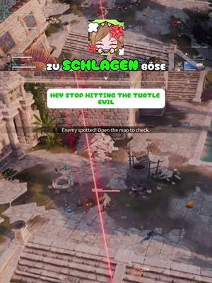 Ich beschütze die Turtles 💚🦖🫡 #germanytiktok #narakabladepointclips #narakabladepoint #narakasubmergedcombat #narakabladepointgameplay 