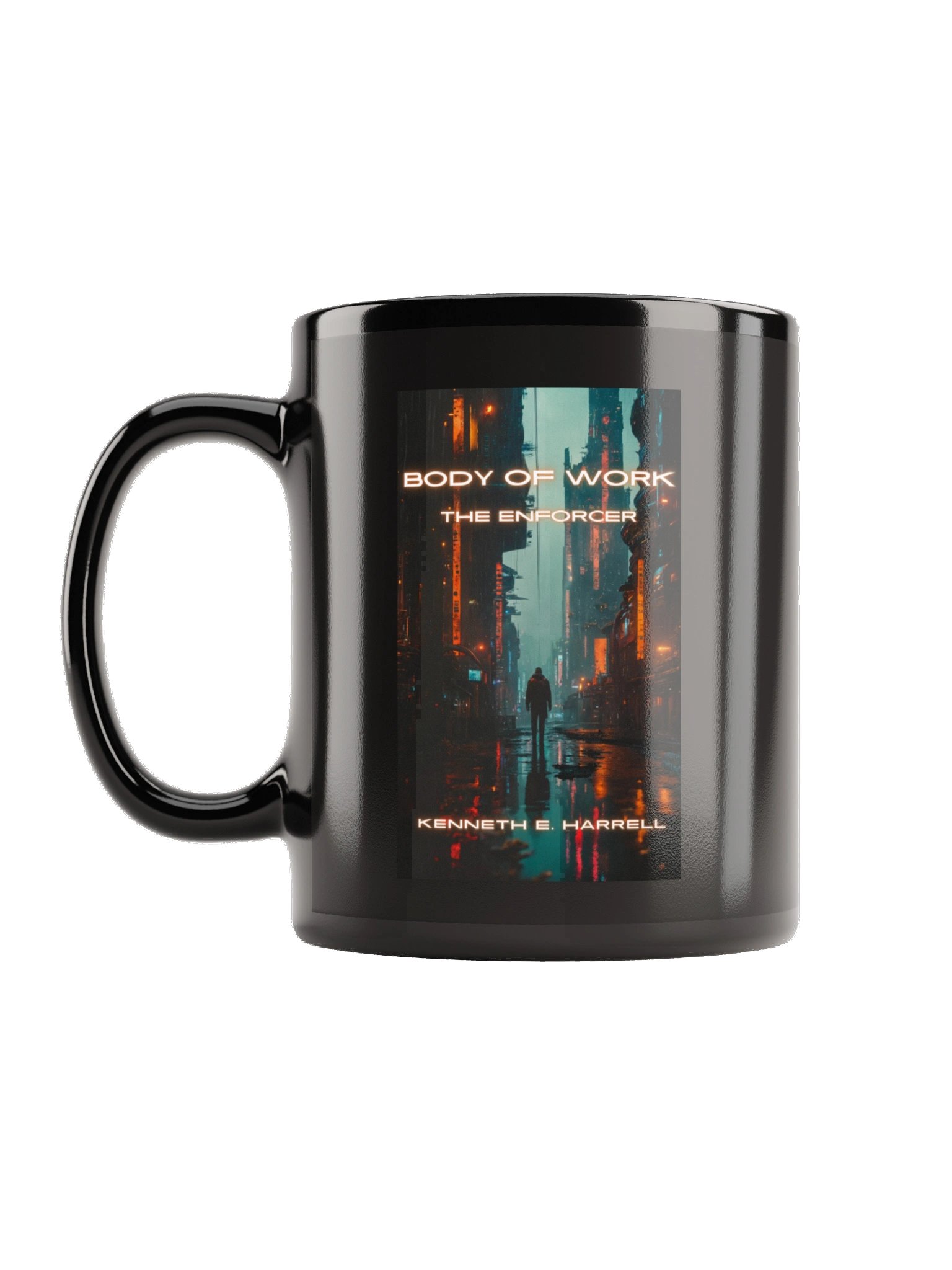 The Enforcer Mug product image (2)