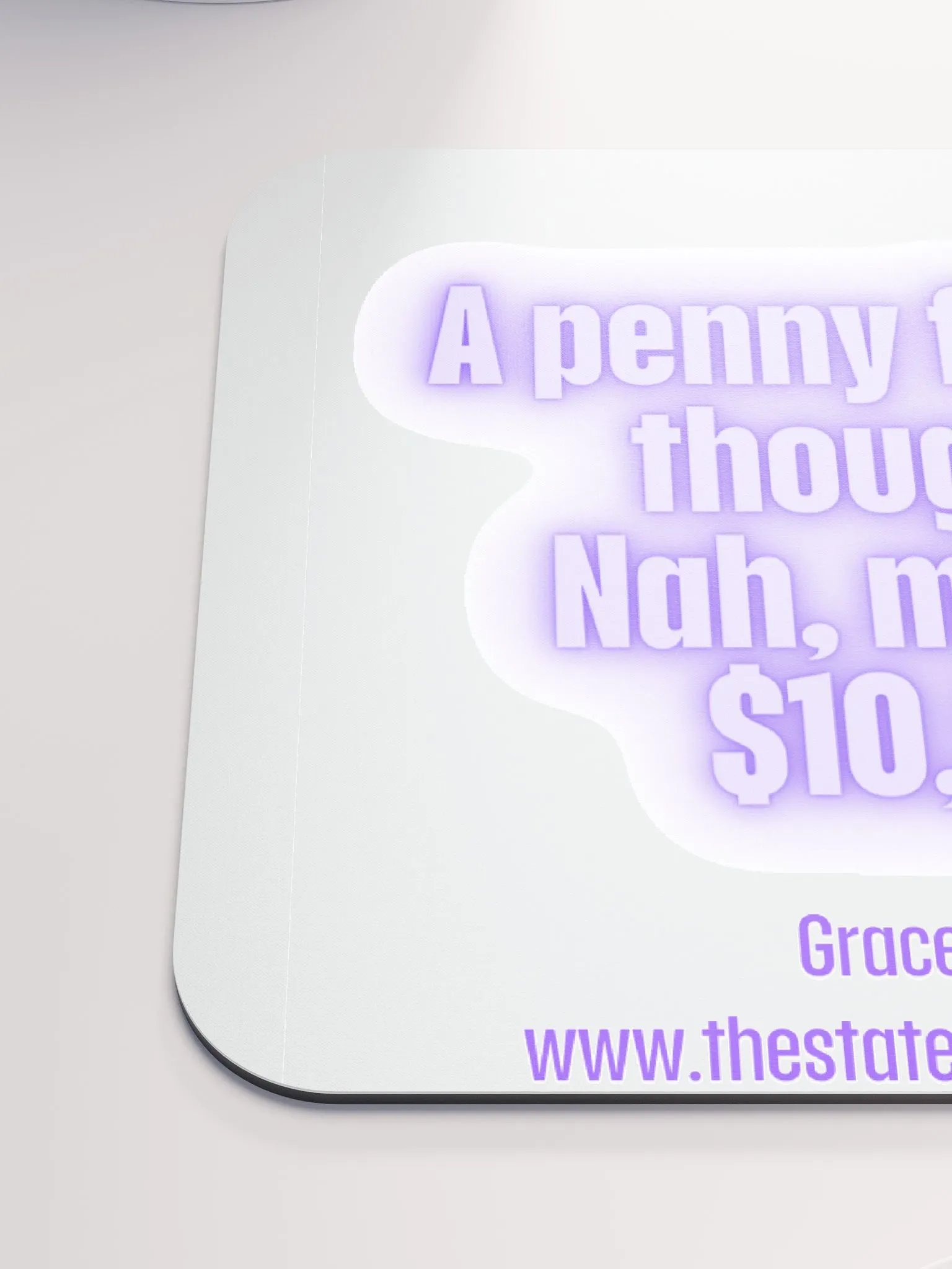 FUNNY DESK MATS 4 U 