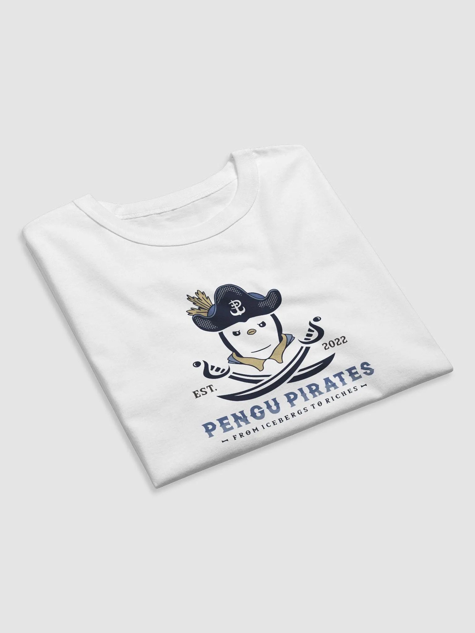 Pengu Pirates Vintage Tee product image (4)