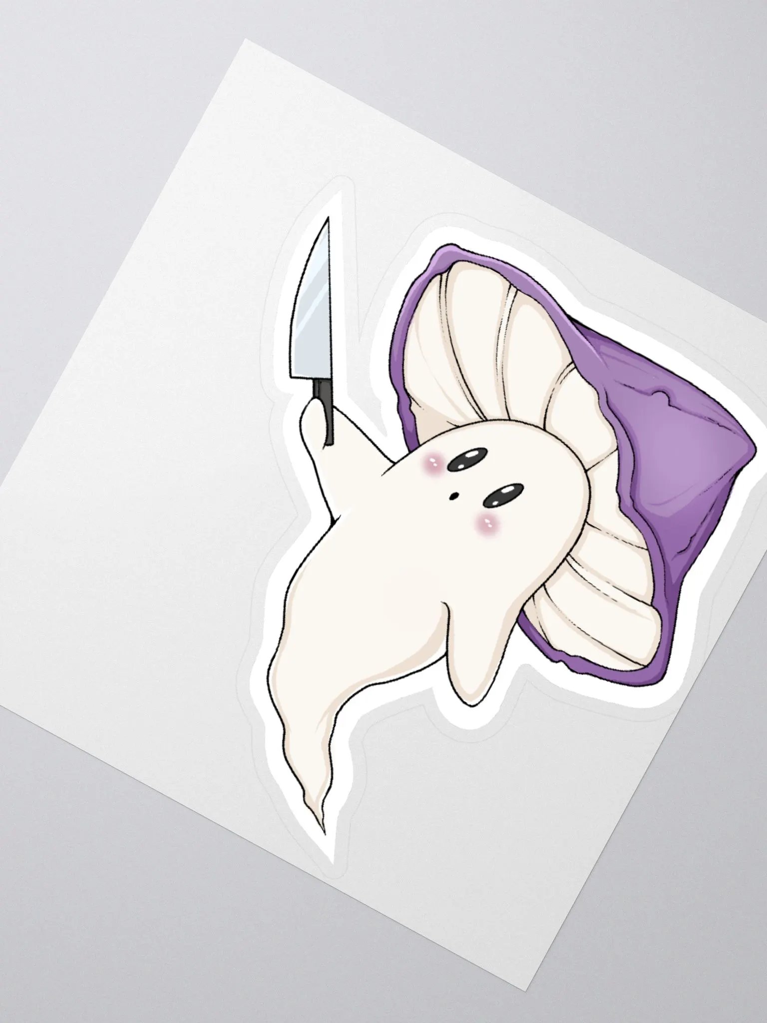 Shroomy Stab Sticker product image (4)