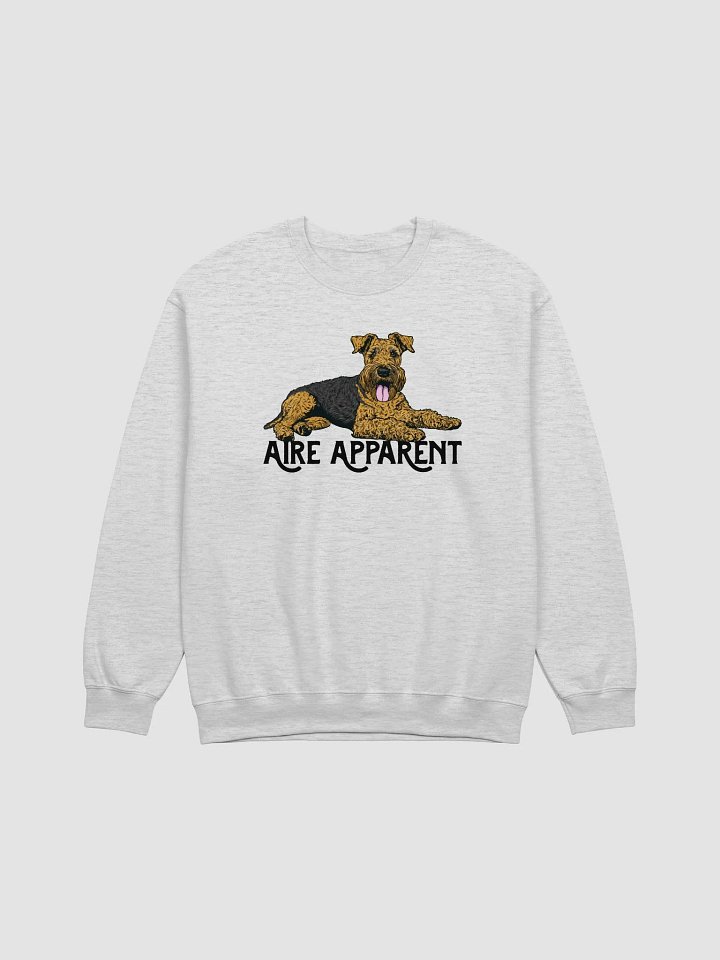 Aire Apparent Sweatshirt of an Airedale Terrier | Funny Shirt for Airedale Terrier Paw-rents product image (1)