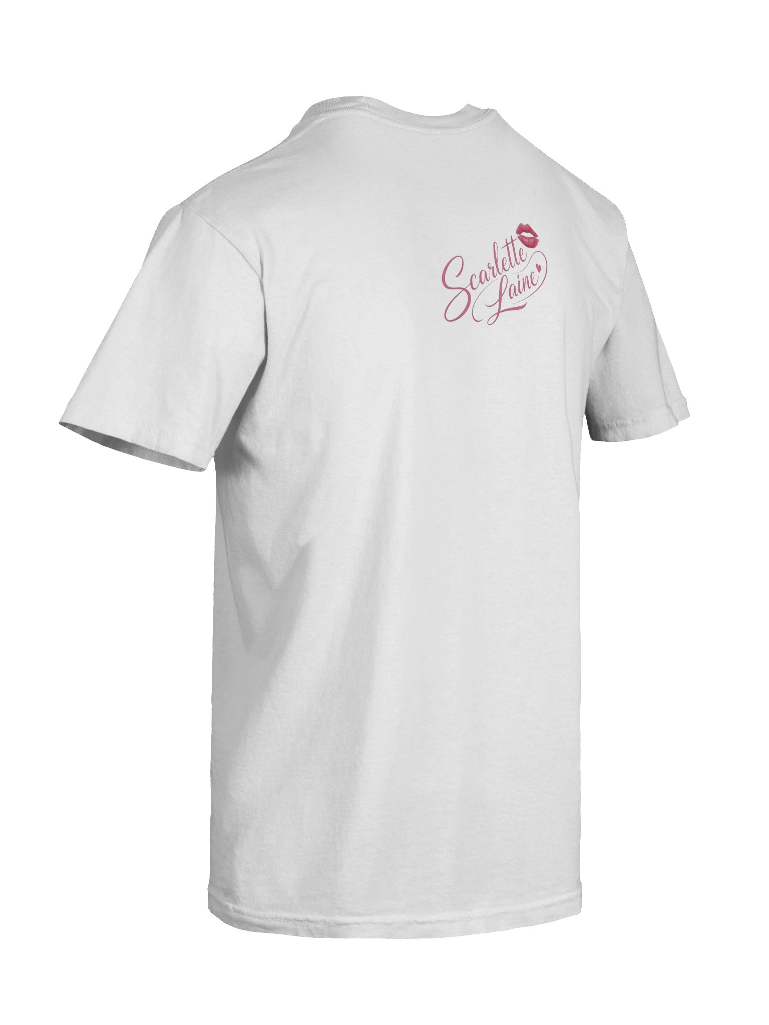 Loving A Ghost T-Shirt White product image (8)