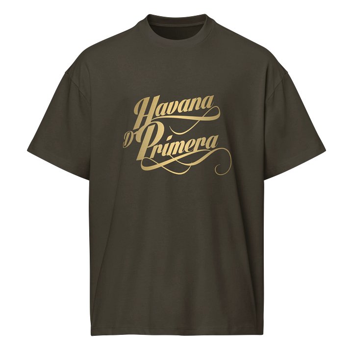 Havana D'Primera - Men's Box Tee product image (1)