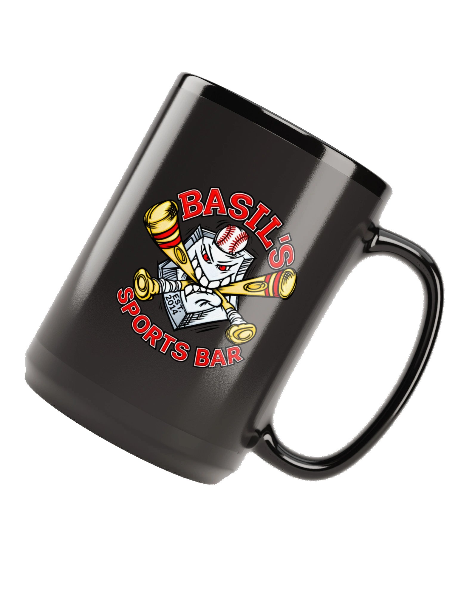 Basil’s Sports Bar — Classic Coffee Mug product image (6)