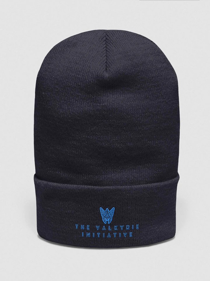 Beanie w/ Blue Logo product image (4)