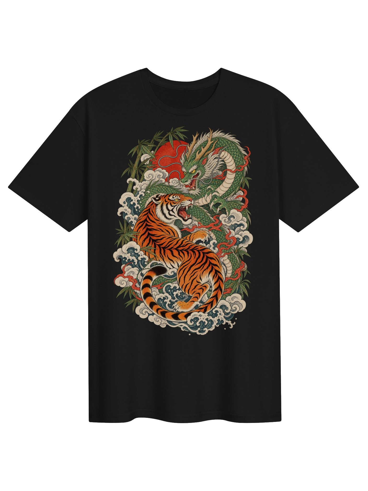 Dragon & Tiger Unleashed Tee product image (1)