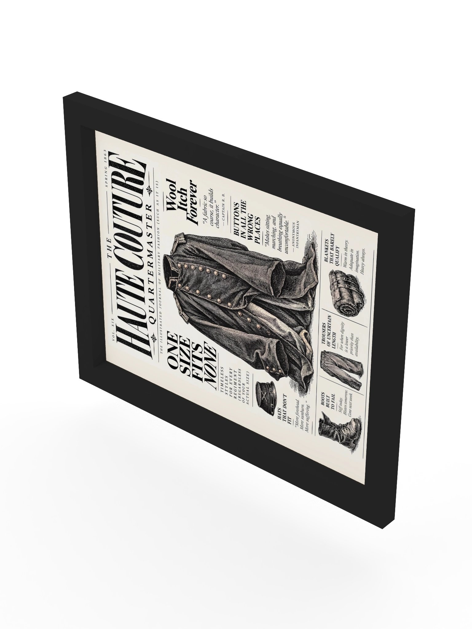 Haute Couture Quartermaster Poster product image (10)