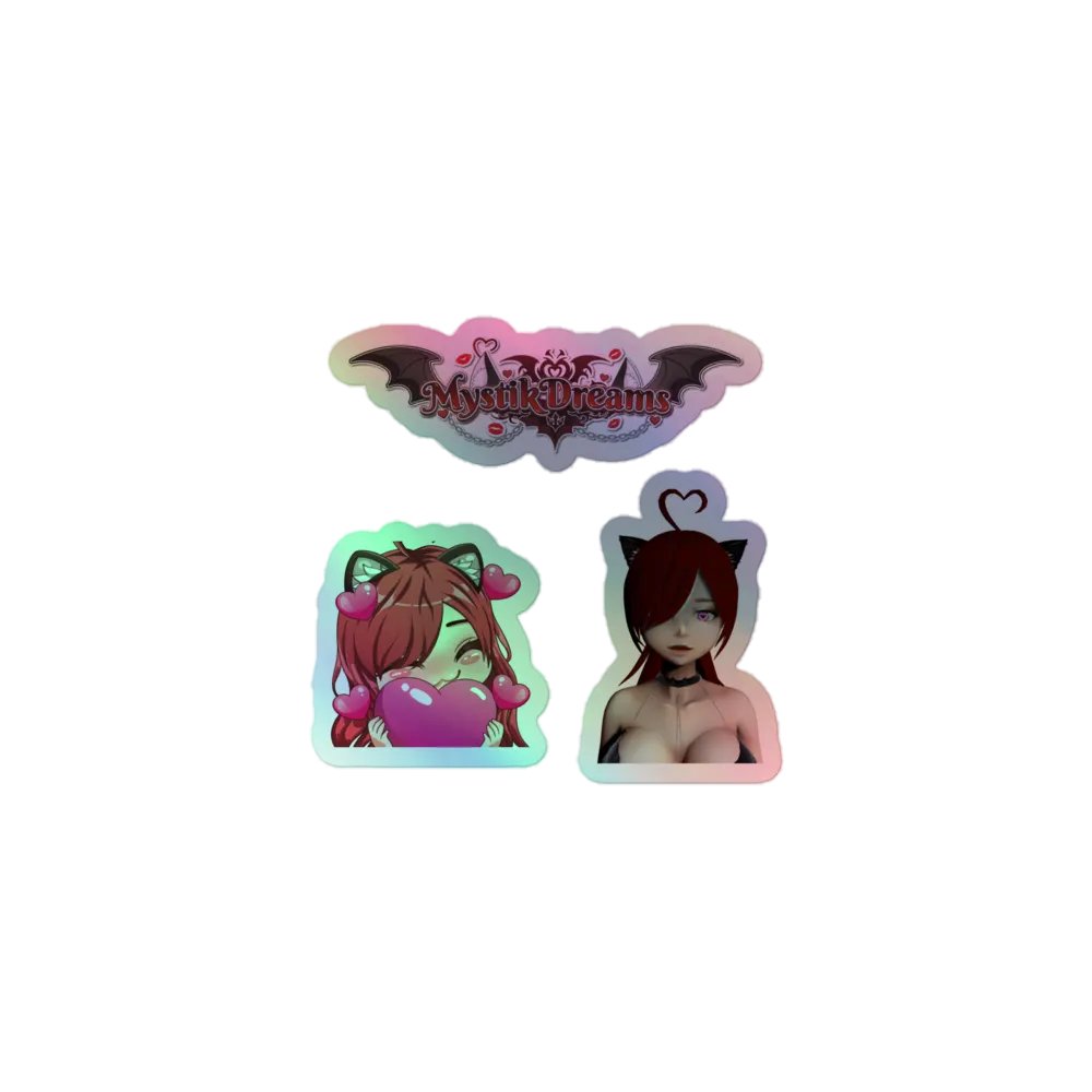 Mystik Holographic Sticker Set product image (1)