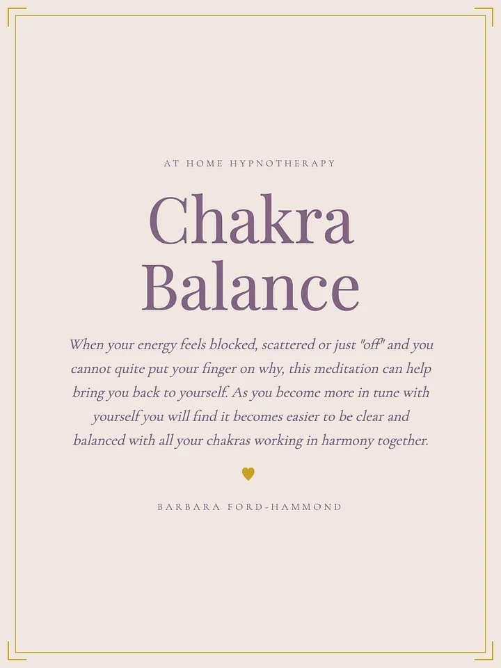 Chakra Balance product image (1)