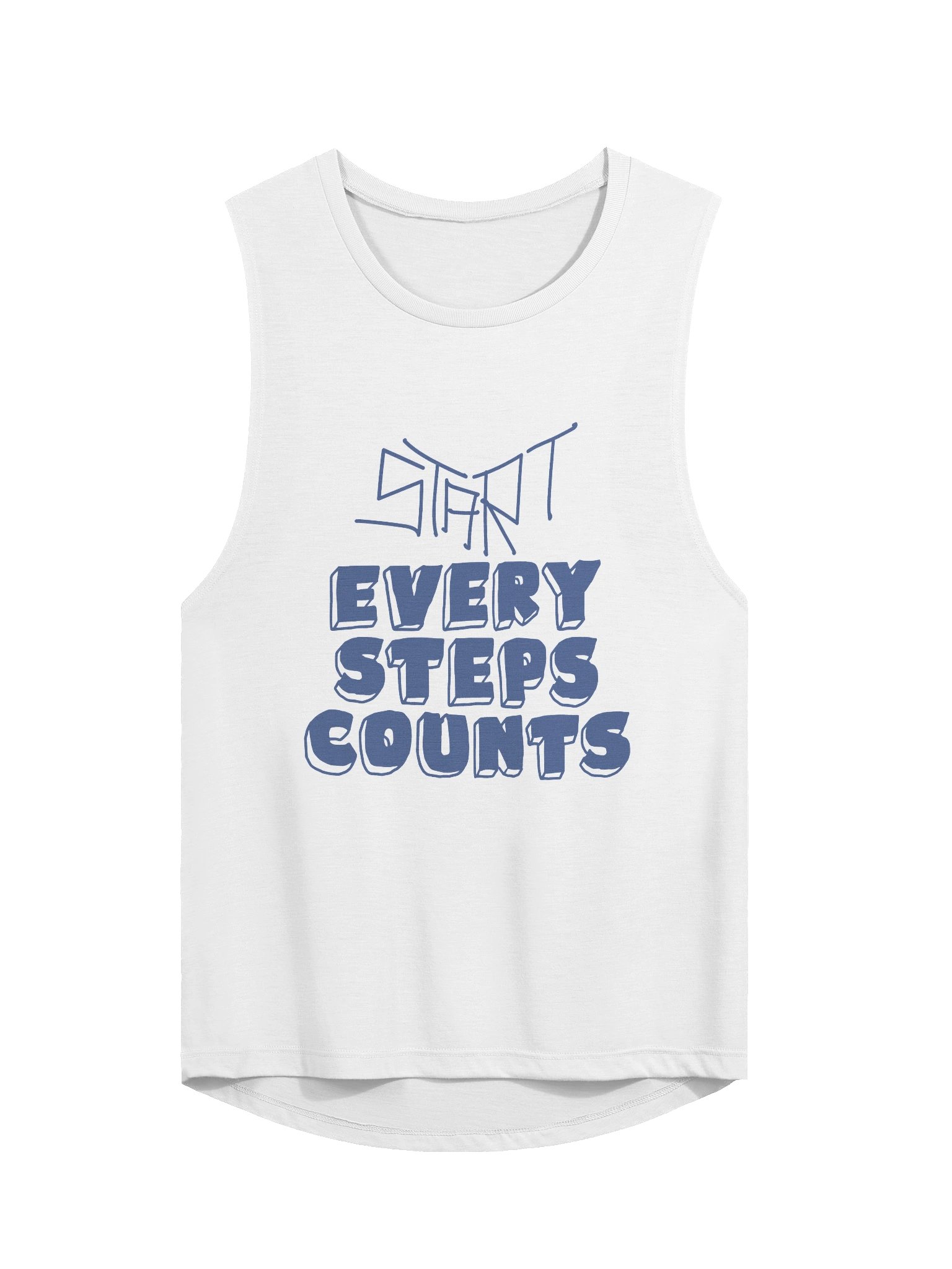 Connected Steps Muscle Tank product image (2)