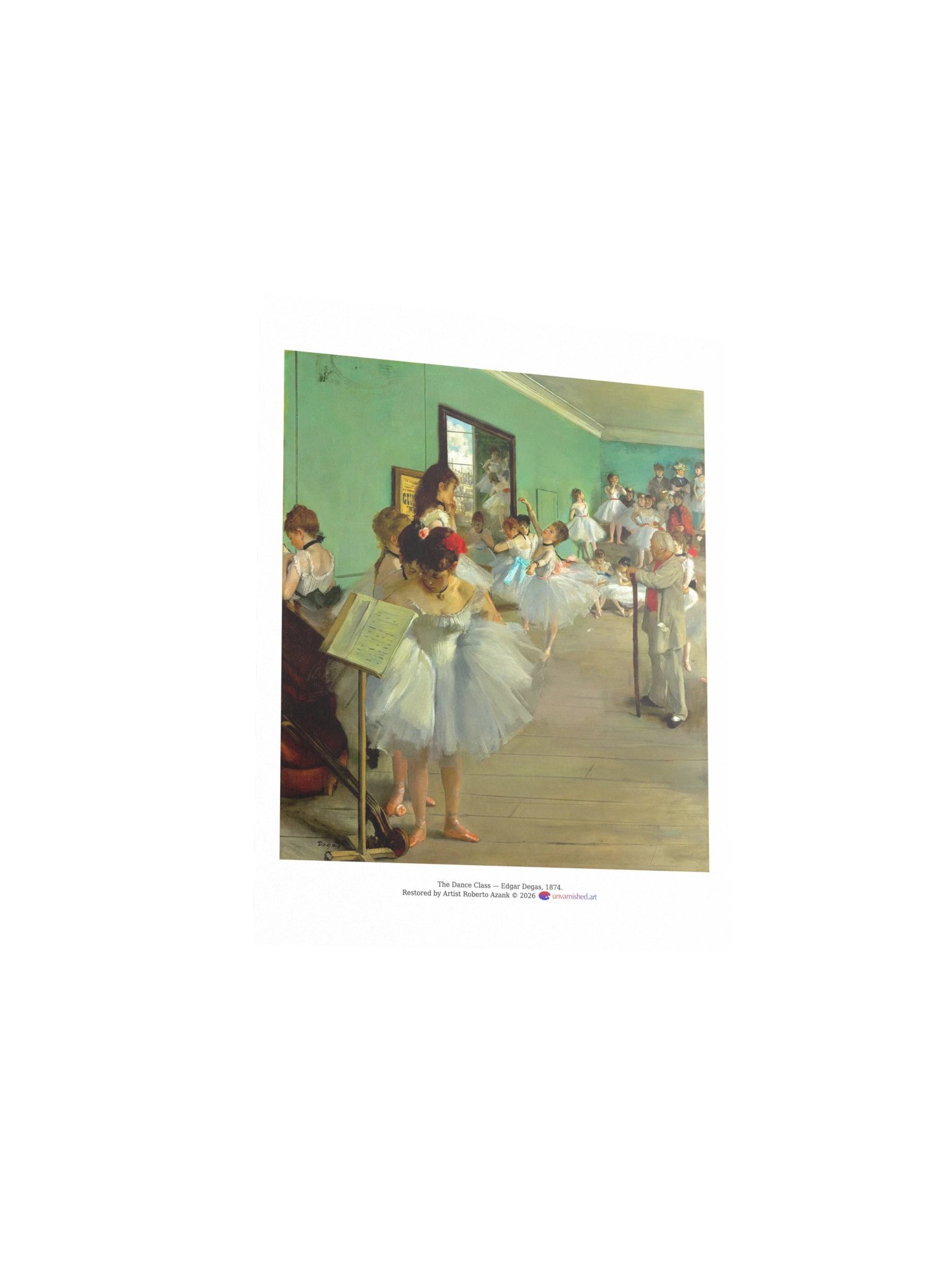 The Dance Class — Small Poster product image (3)