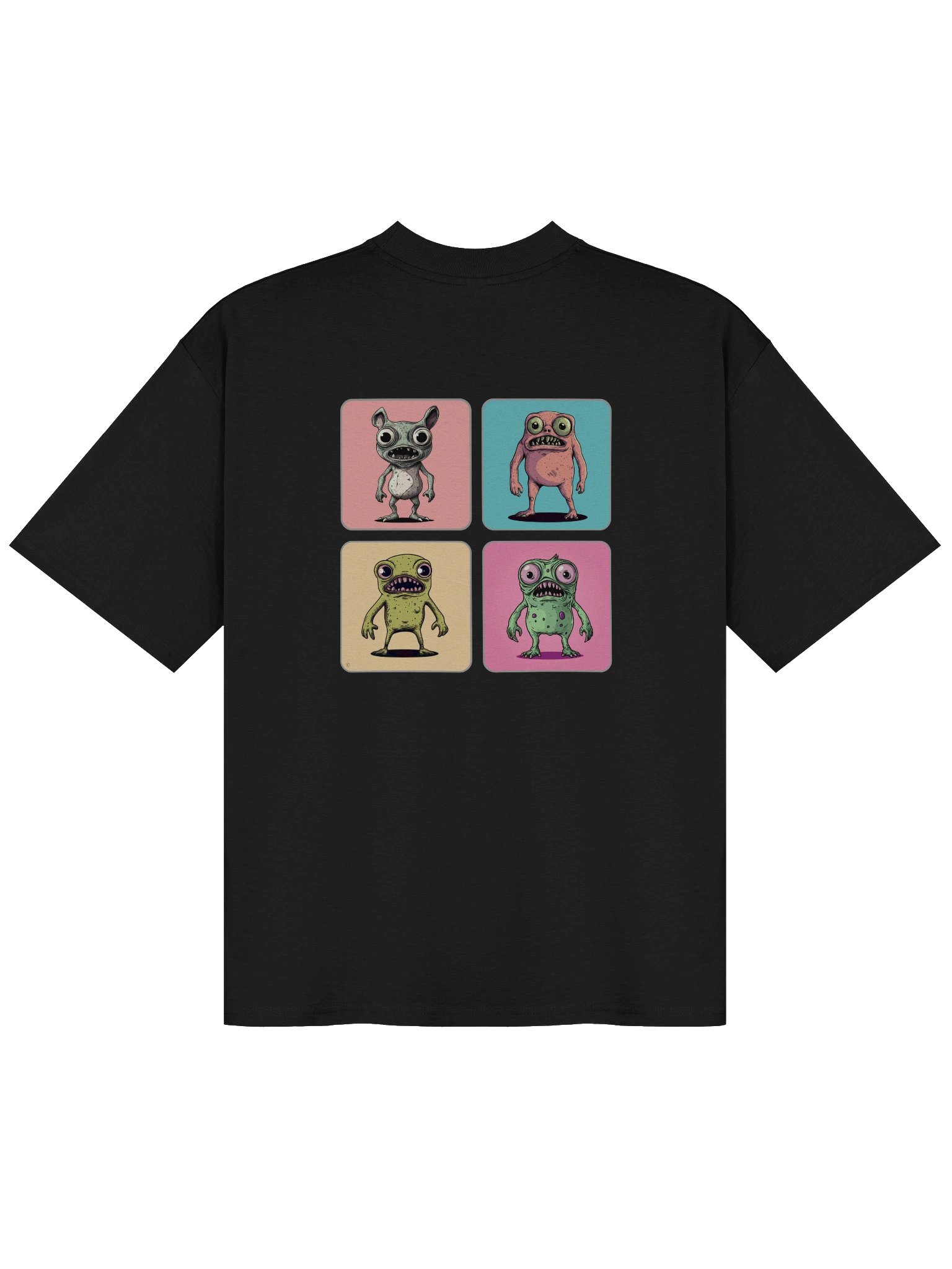 The 'Original Glitch' Luxe Oversized Tee product image (6)