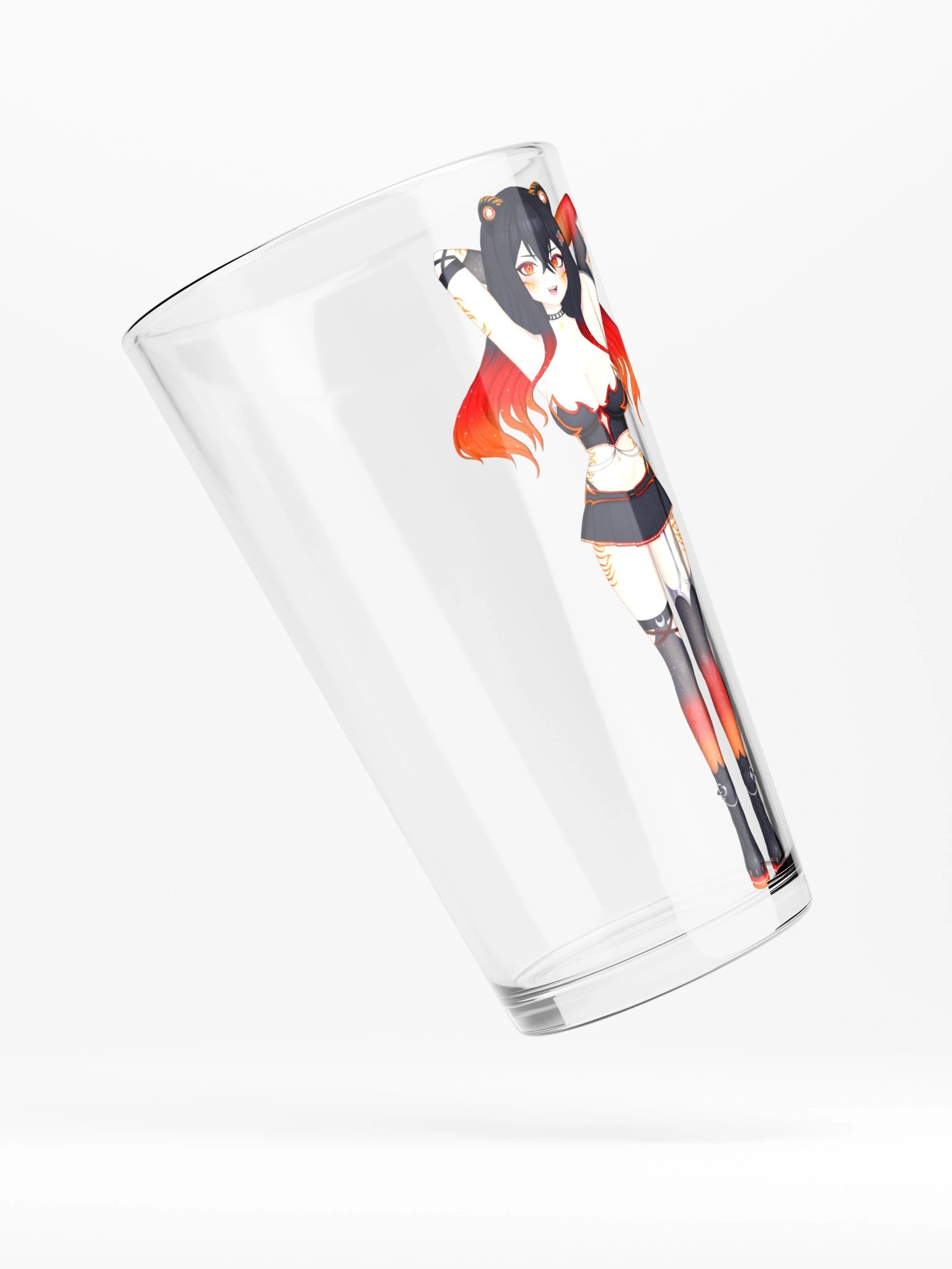 Arms Up - Hot | Shaker Pint Glass product image (4)
