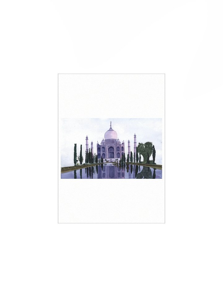 Mumtaz Mahal Matte Poster product image (1)