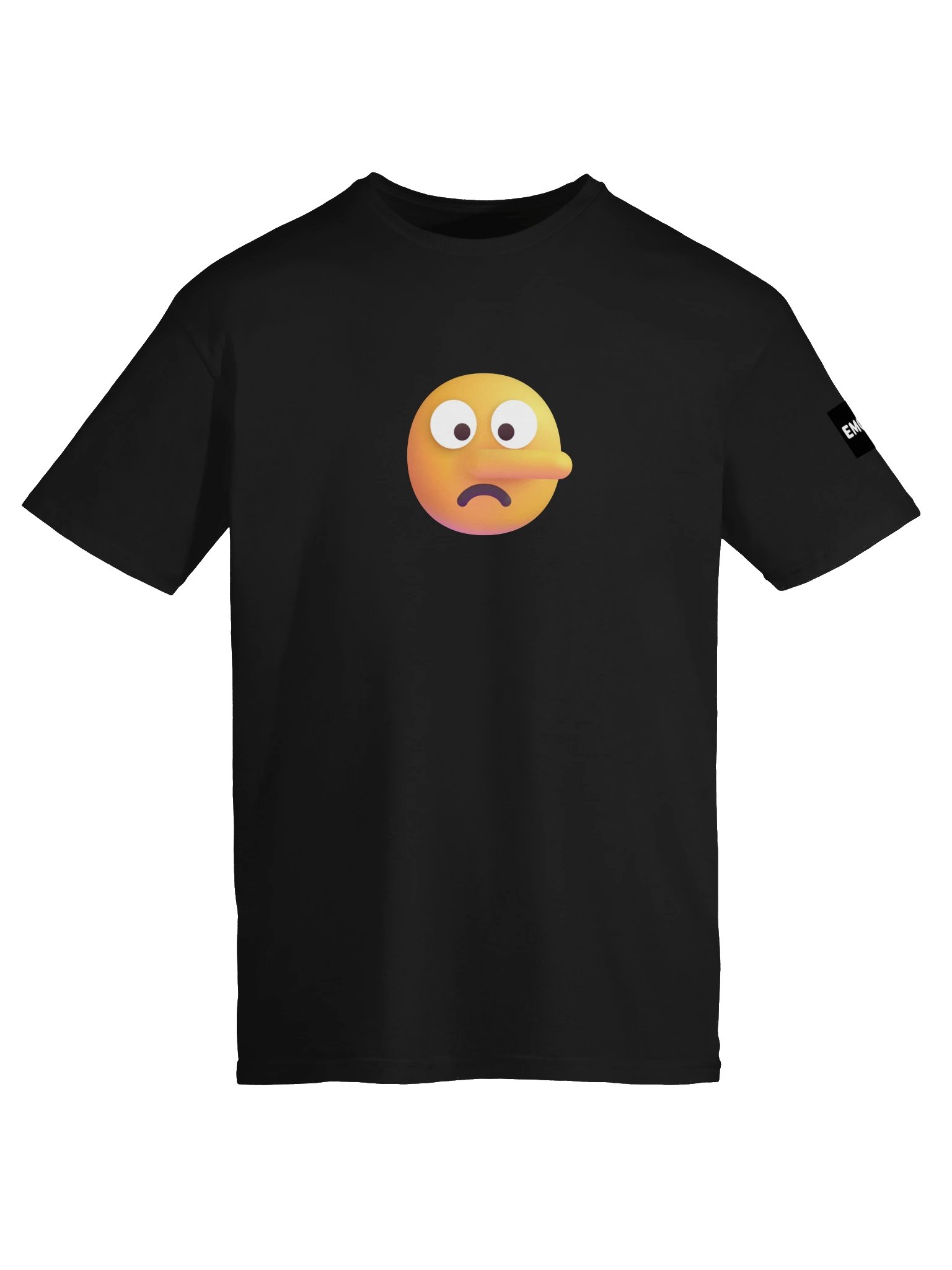 Lying Face T-Shirt product image (9)
