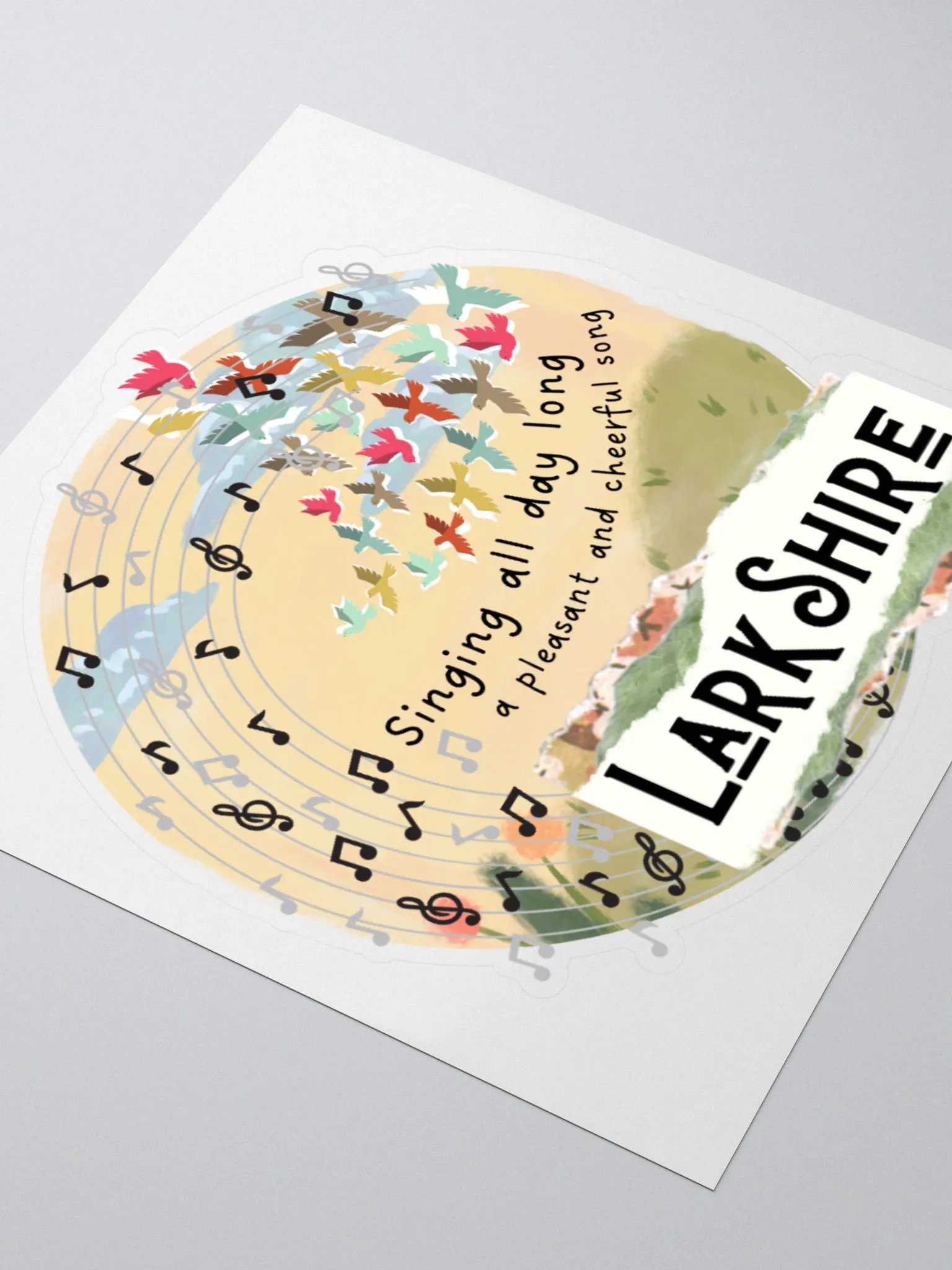 Lark Shire Sticker product image (3)