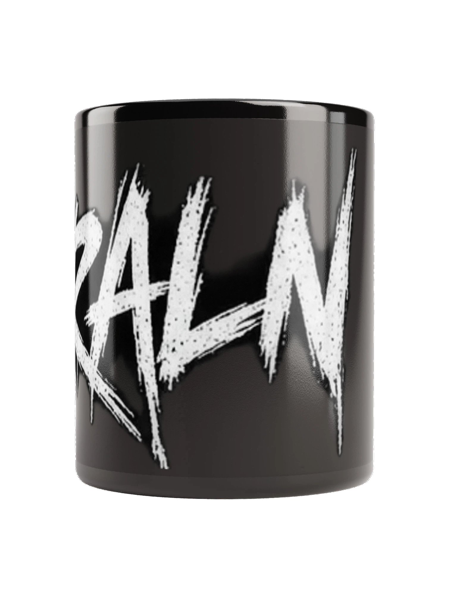 FRVRALN Black Glossy Mug product image (2)