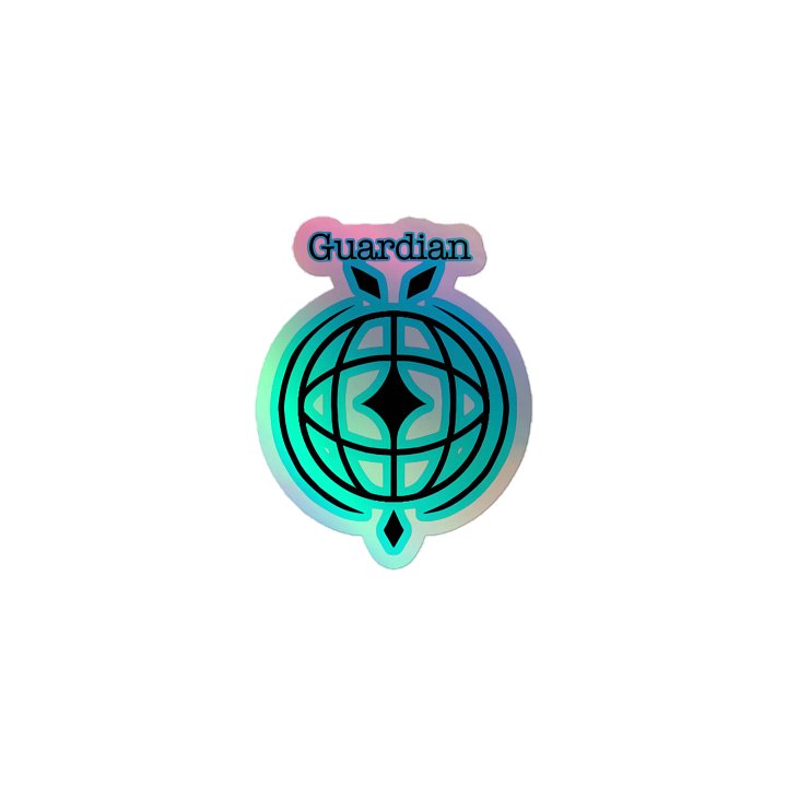 Guardian Holographic Sticker product image (1)