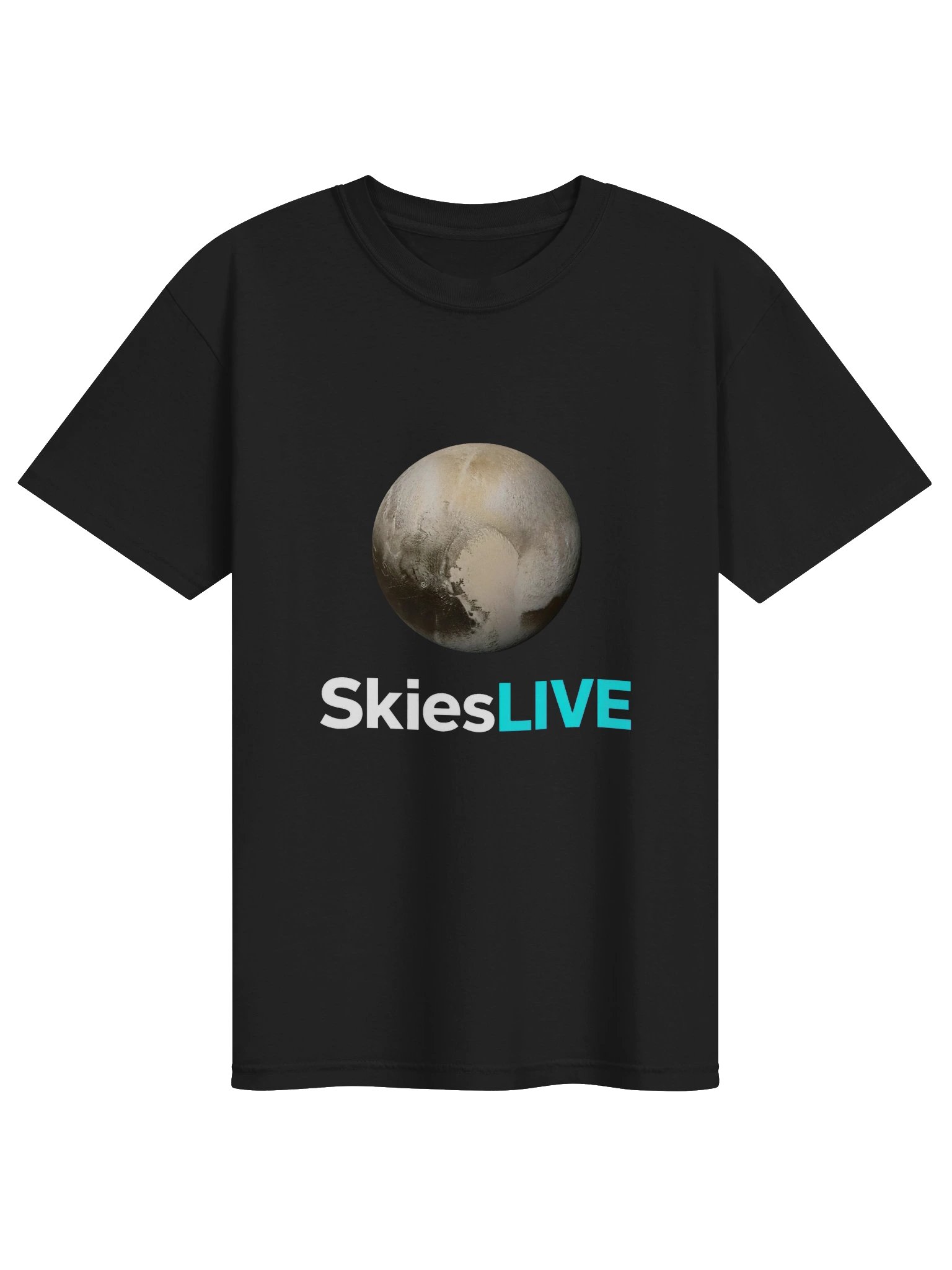 SkiesLIVE Pluto Heavyweight Tee product image (1)