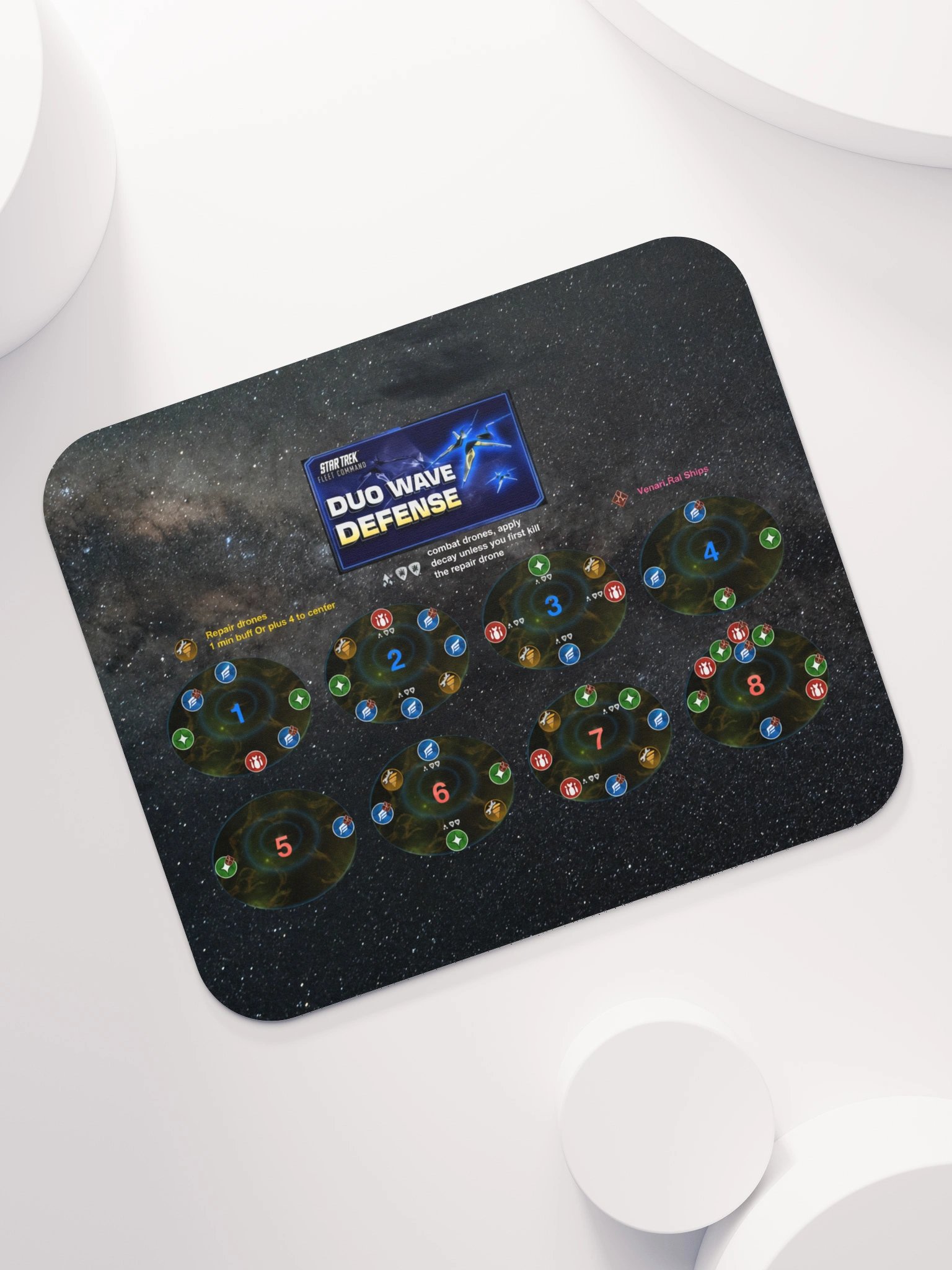Duo Wave Mouse Mat 1 product image (7)