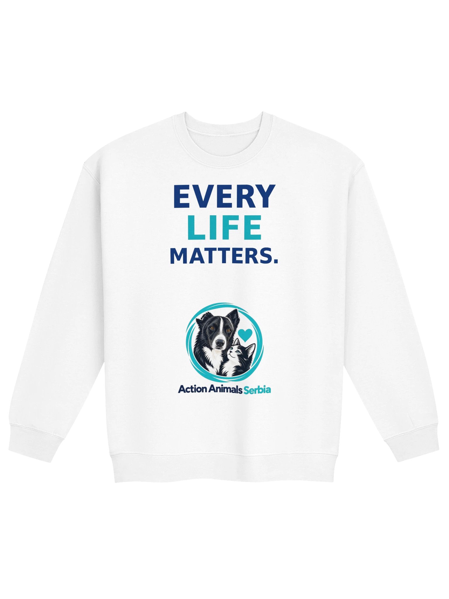Every Life Matters Classic Sweatshirt product image (1)