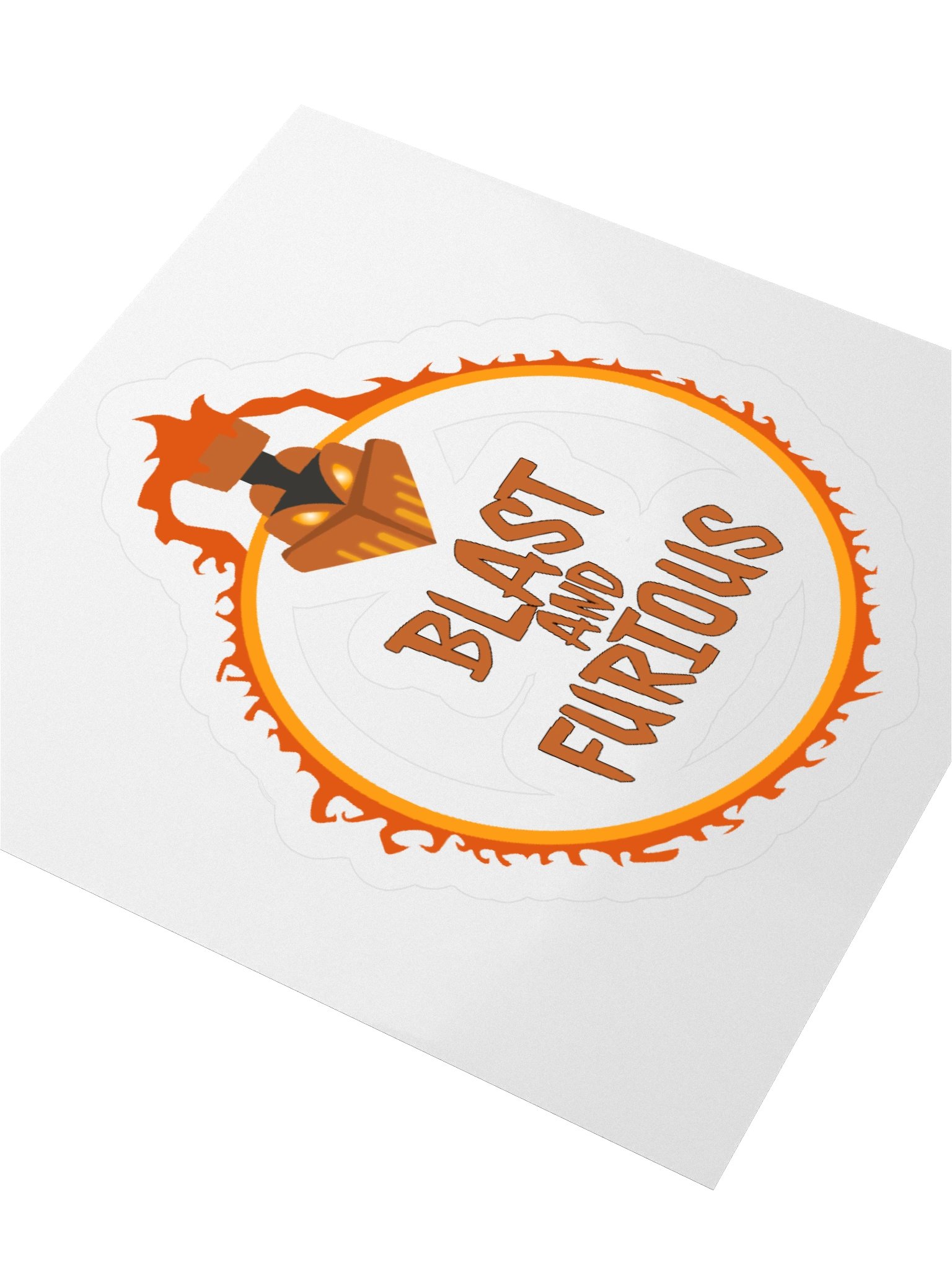 Blast Bomber Sticker product image (9)