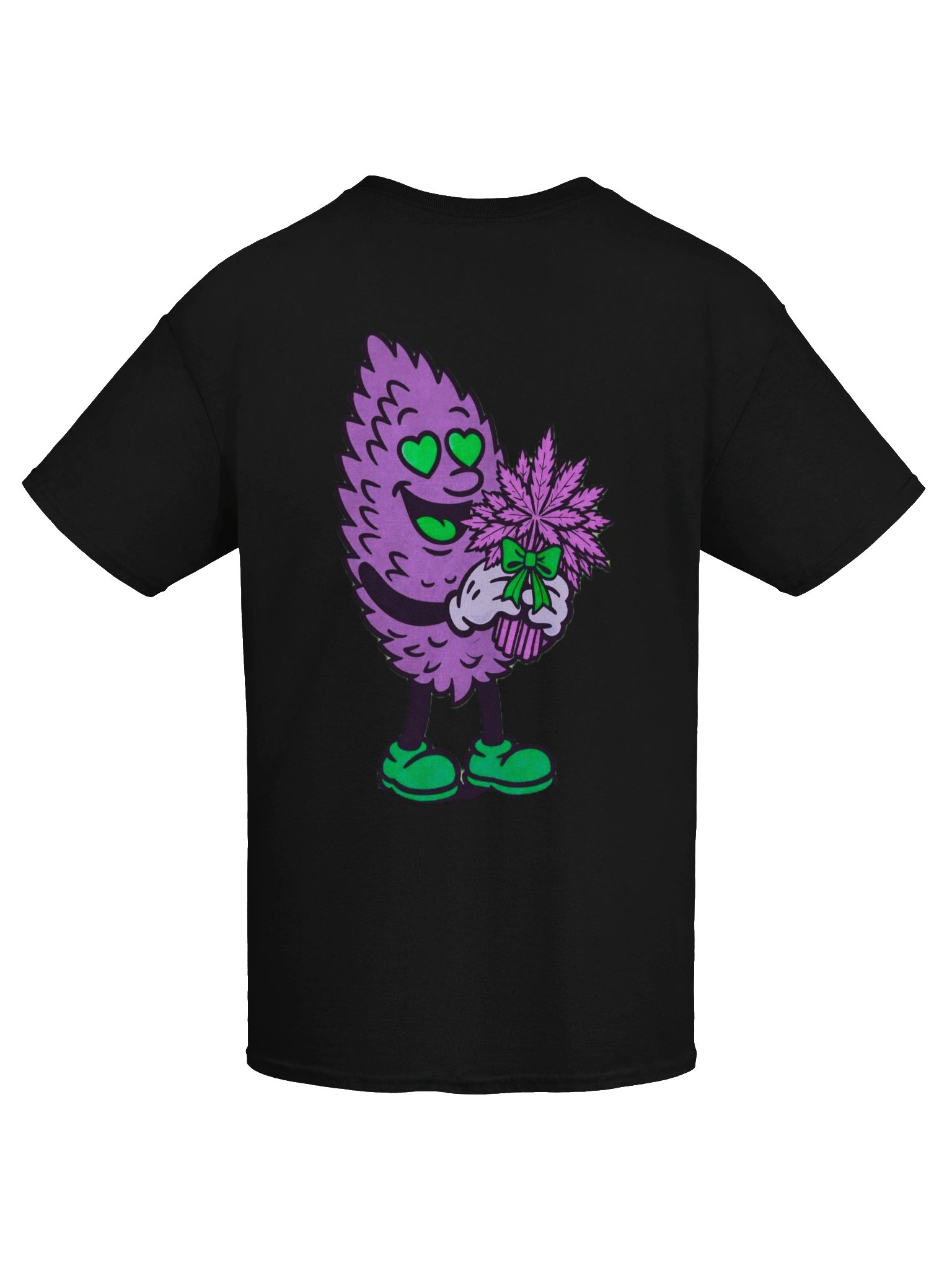Purple Leaf Bud Graphic Tee product image (7)
