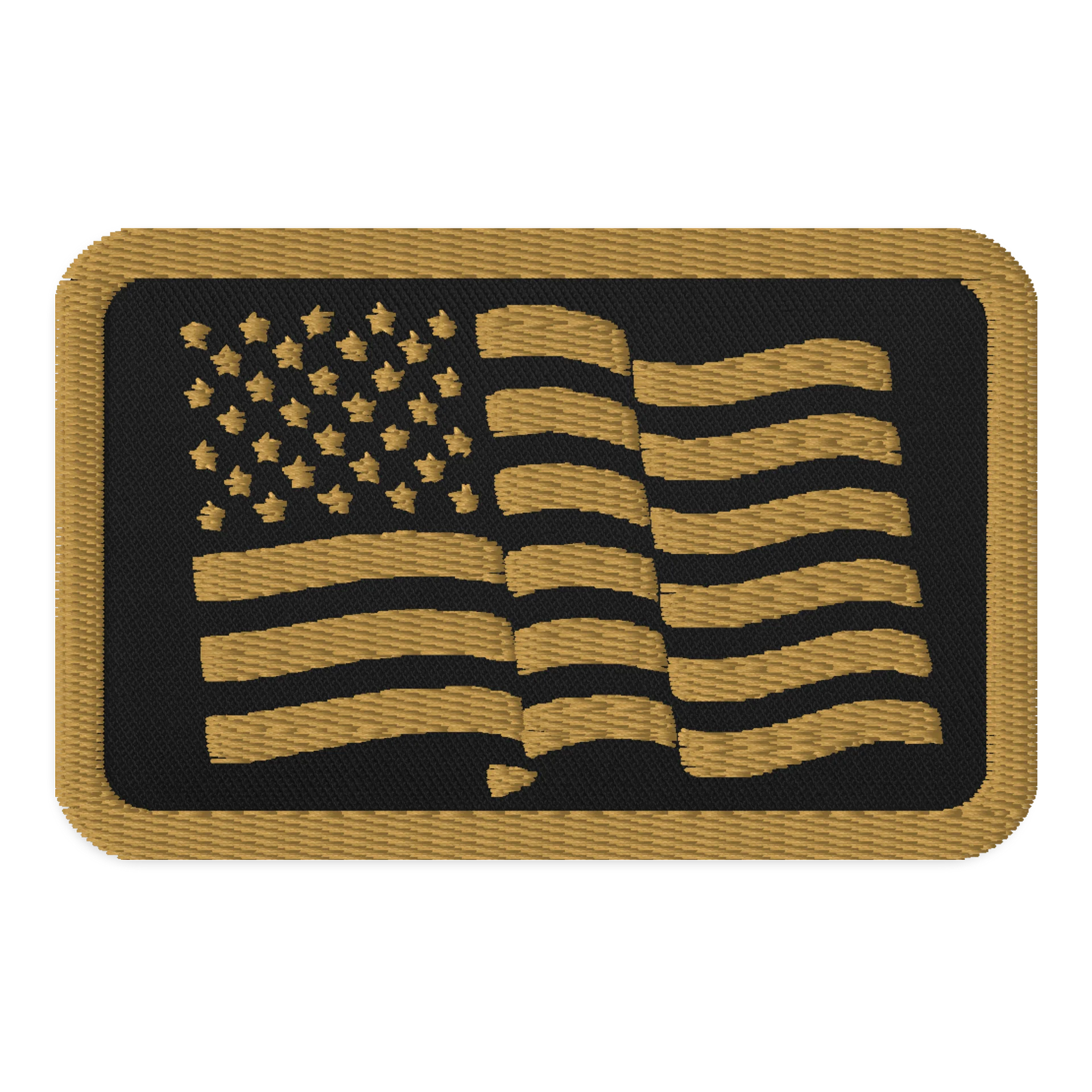 Embroidered Supporter Patch product image (1)