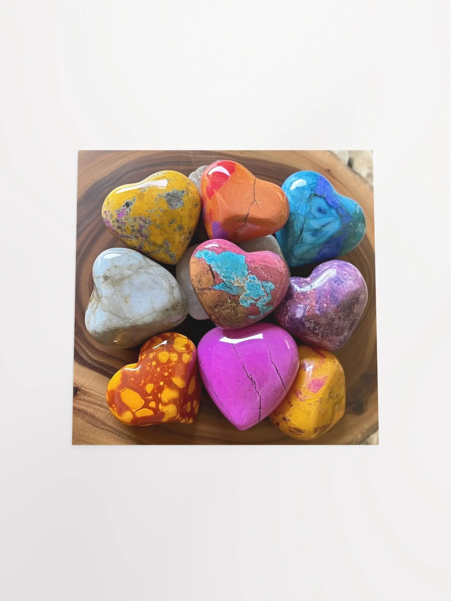 Heartfelt Stones Poster product image (4)