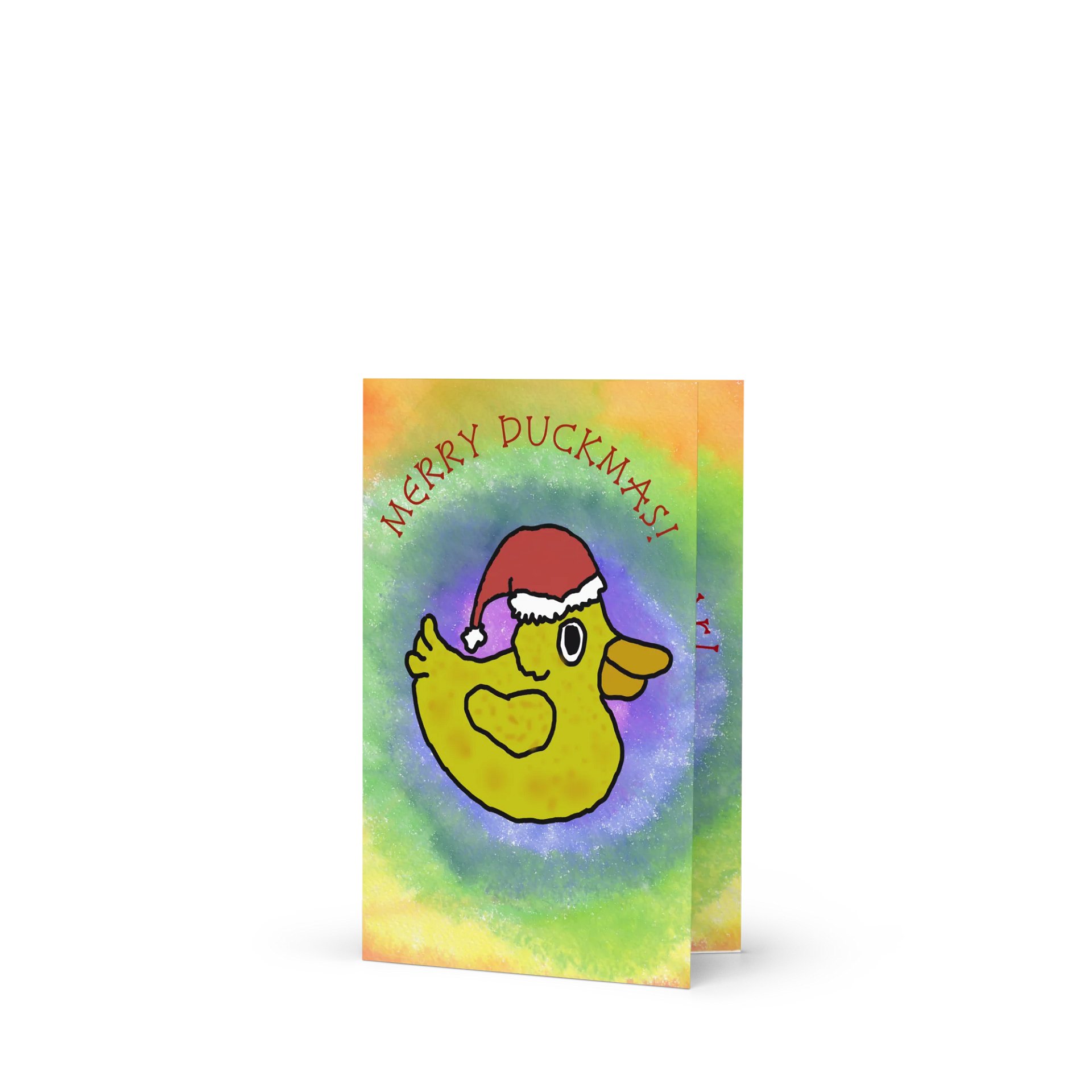 MERRY DUCKMAS! Greeting Card product image (1)